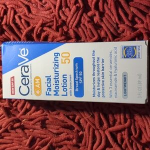 CeraVe AM SPF 50 MOISTURIZER (LARGE 3OZ)